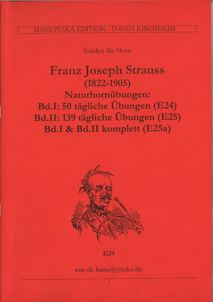 Strauss,F., Naturhornubungen 1 (Pizka)