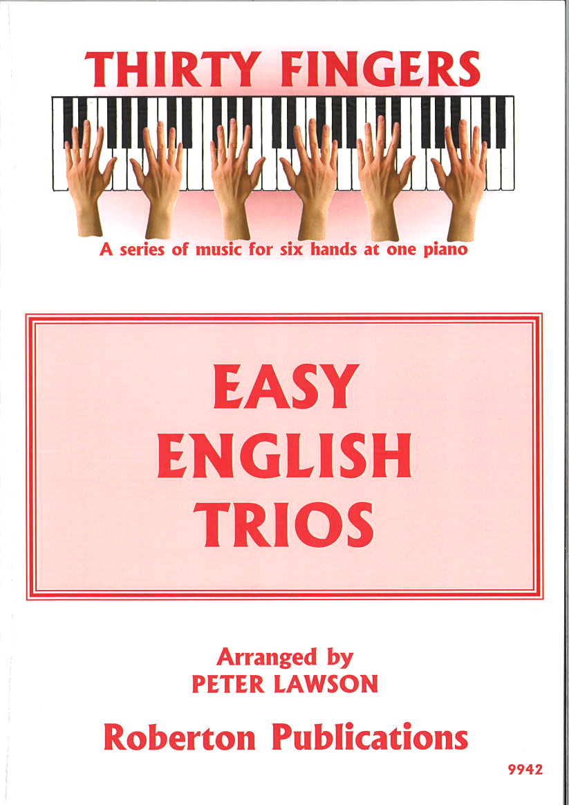Easy English Trios (Roberton)