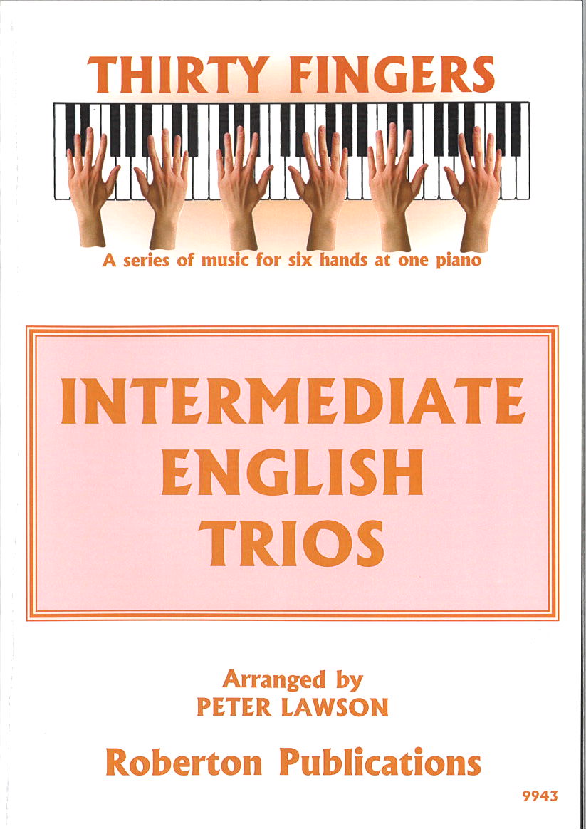 Intermediate English Trios (Roberton)