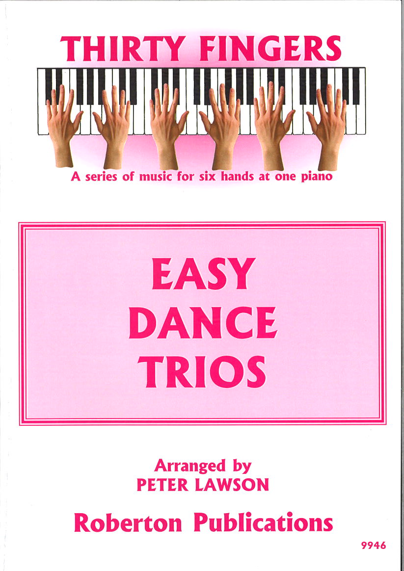 Easy Dance Trios (Roberton)