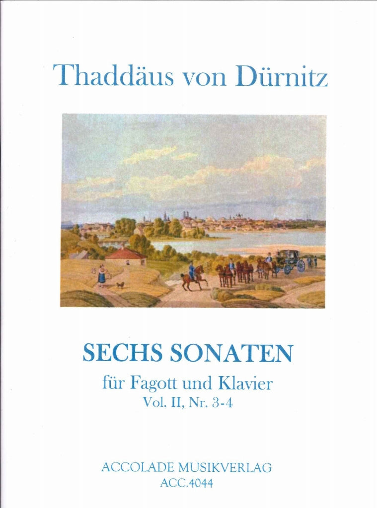 Durnitz, 6 Sonaten, Vol. 2: No. 3, 4 (Accolade)