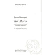 Mascagni, Ave Maria (Intermezzo) (H) (Bote & Bock)