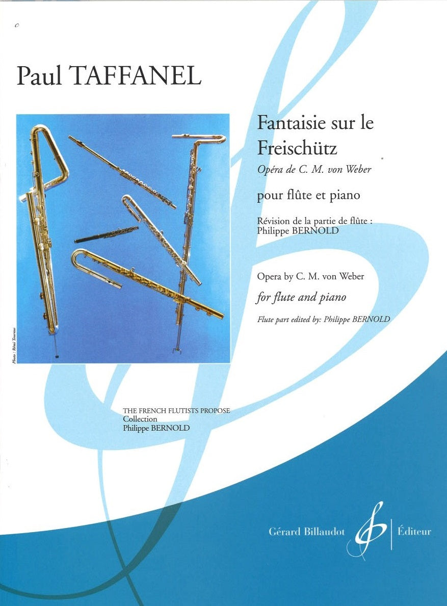Taffanel, Fantaisie sur le Freischutz (Billaudot)