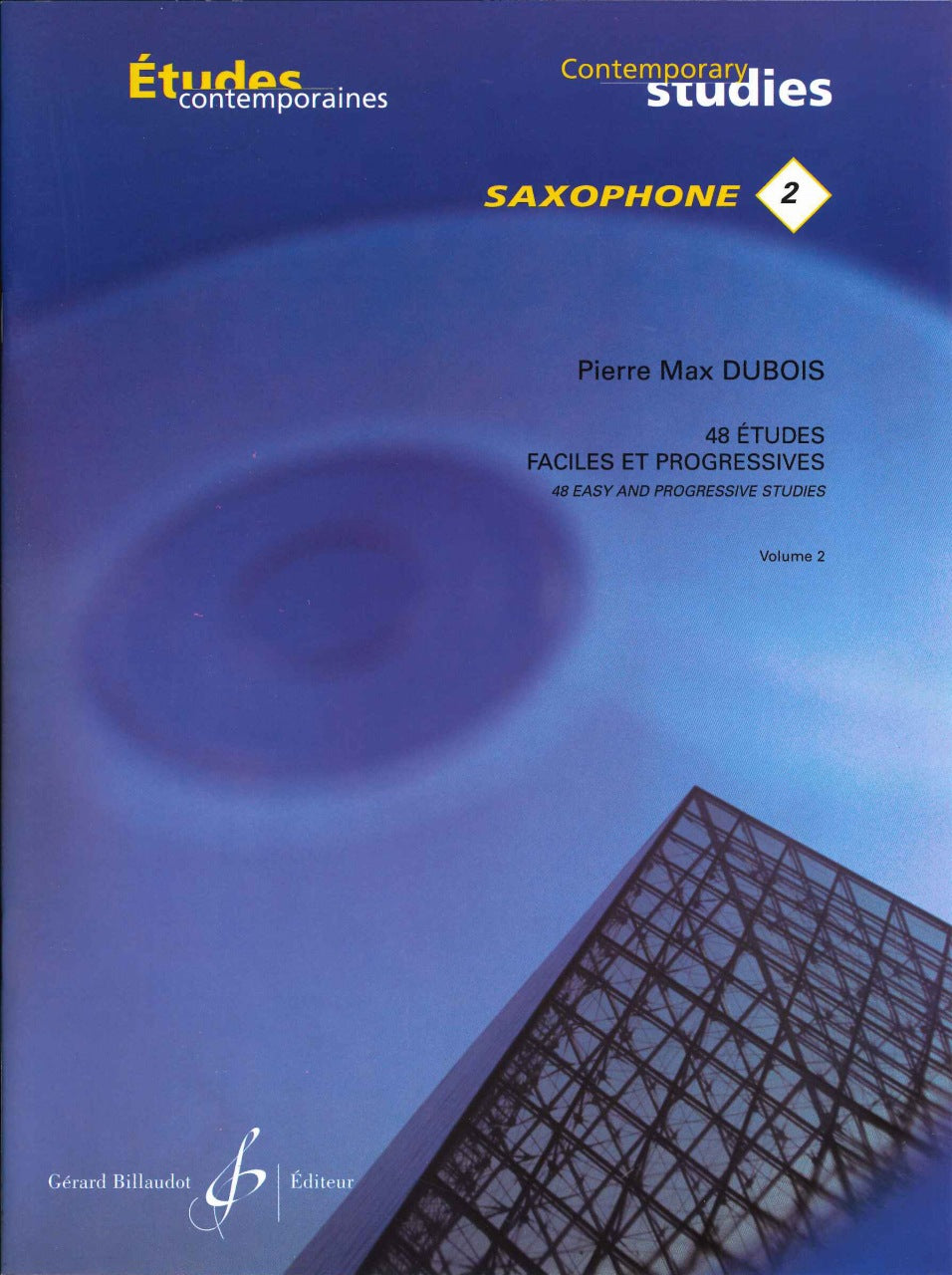 Dubois, 48 Etudes faciles & progr., 2 (Billaudot)