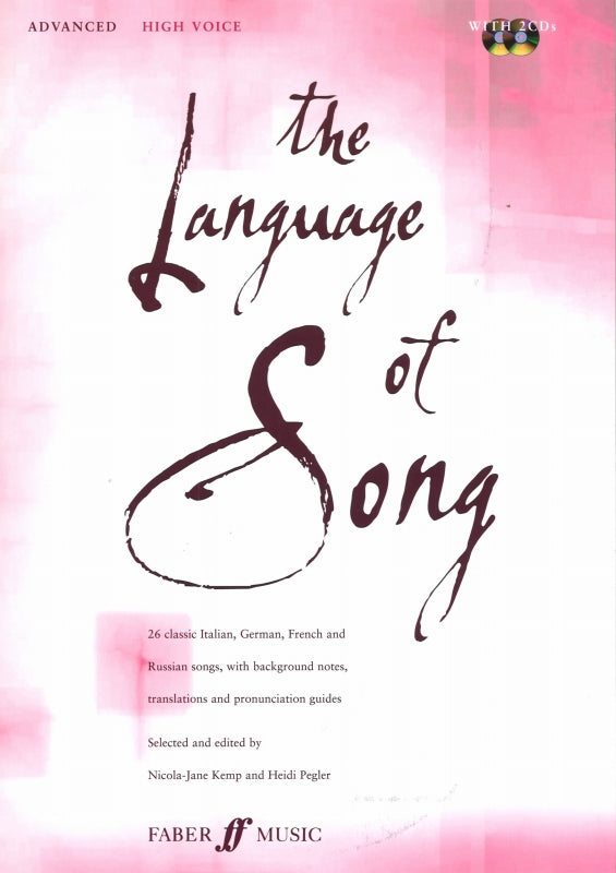 Language of Song: Advanced (H) (Faber Music)