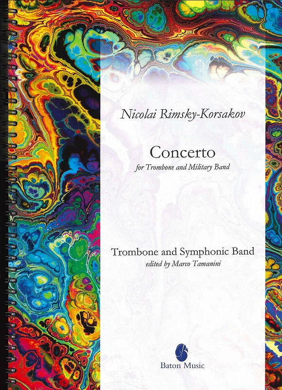 Rimsky-Korsakov, Concerto for Trombone (Baton Music)
