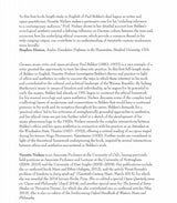 Nielsen, Paul Bekker's Musical Ethics (Routledge)