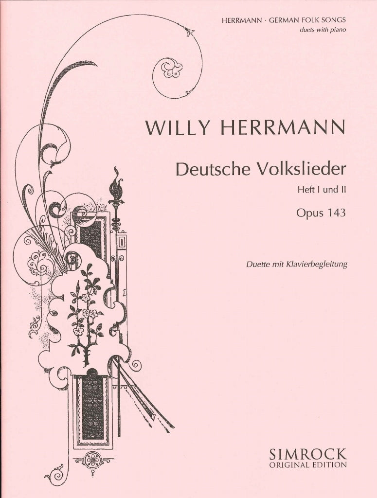 Herrmann, Deutsche Volkslieder Heft 2 (Simrock)