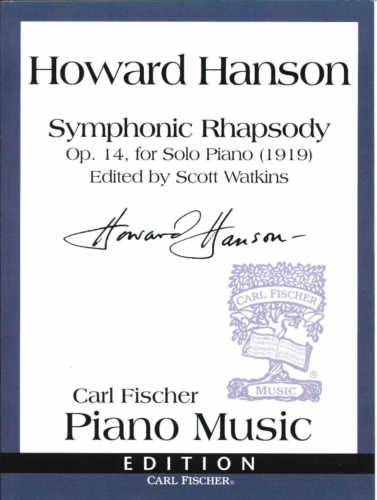 Hanson, Symphonic Rhapsody op. 14 (Carl Fischer)