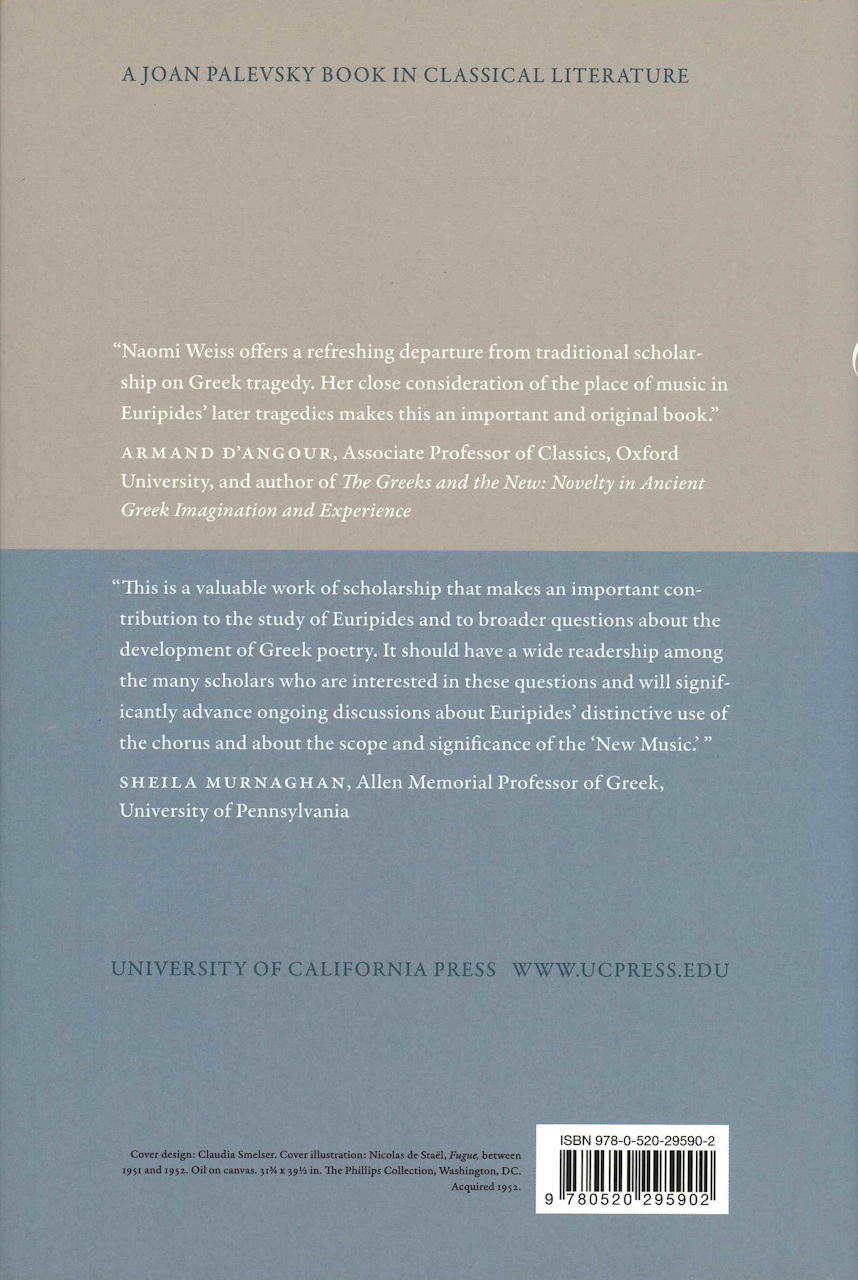 Weiss, Music of Tragedy: Performance and (California Press, University of)