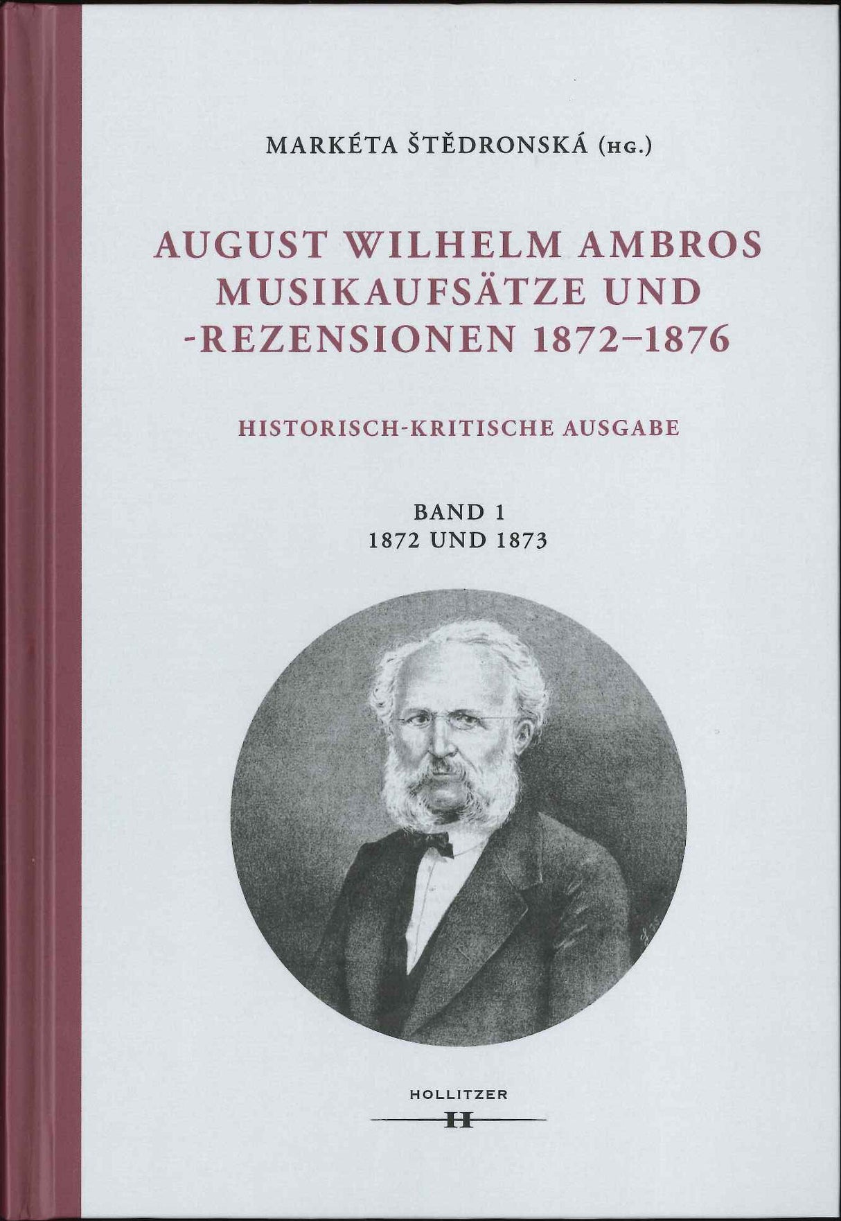 Ambros, Musikaufsatze & Rezepsionen Bd 1 (Hollitzer Wissenschaftsverlag)