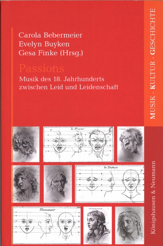 Bebermeier, Passions: Musik des 18. Jahr (Konigshausen & Neumann)