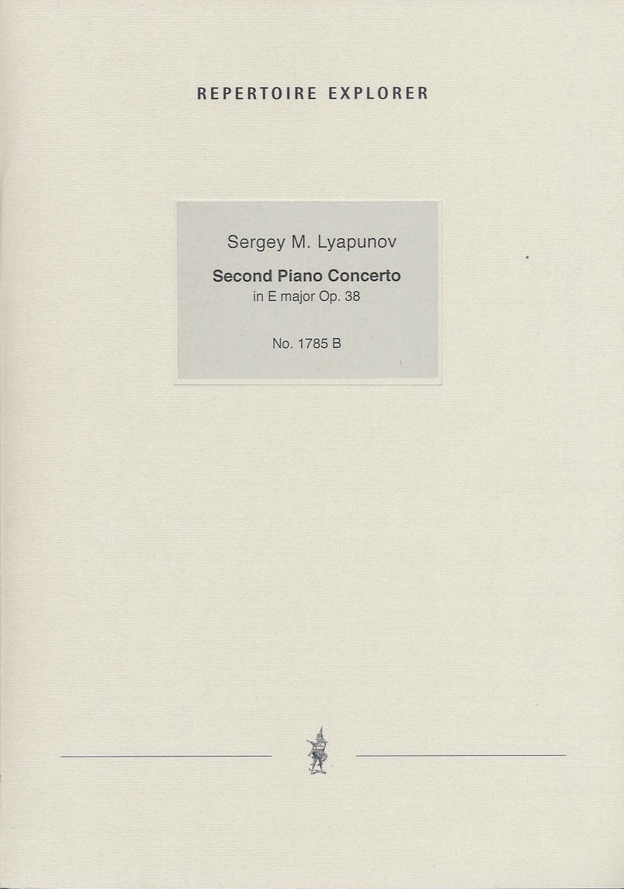Lyapunov, Concerto for Piano No. 2 (Hoflich)