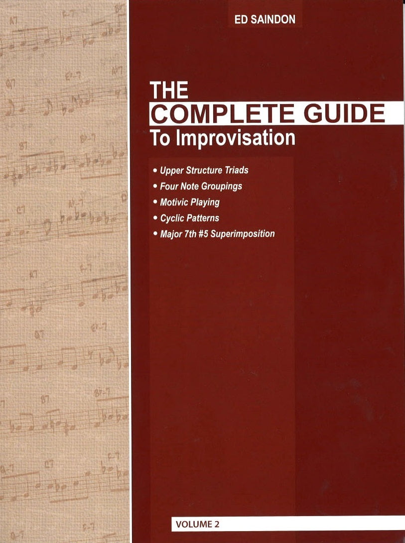 Saindon, Complete Guide to Improvis. 2 (Ed Saindon)
