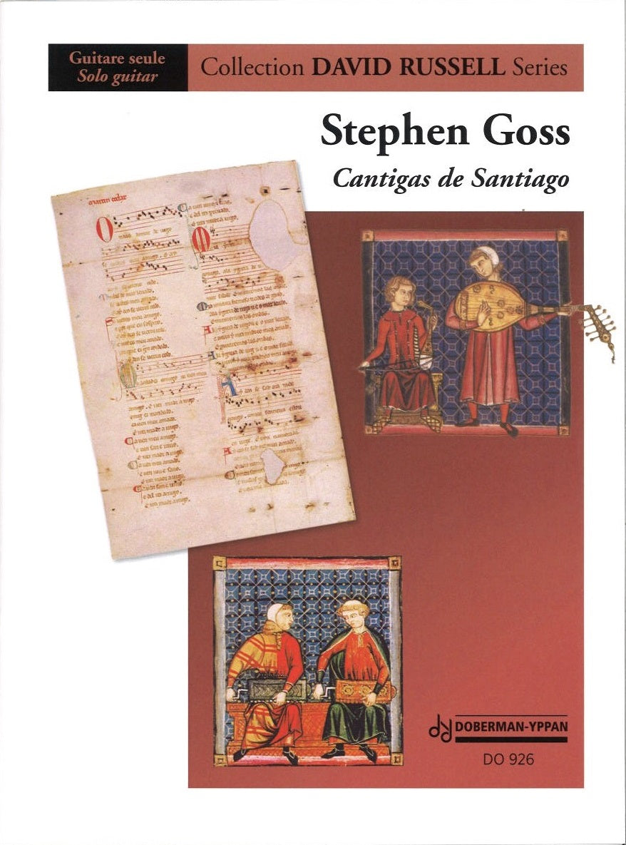 Goss, Cantigas de Santiago (Doberman-Yppan)