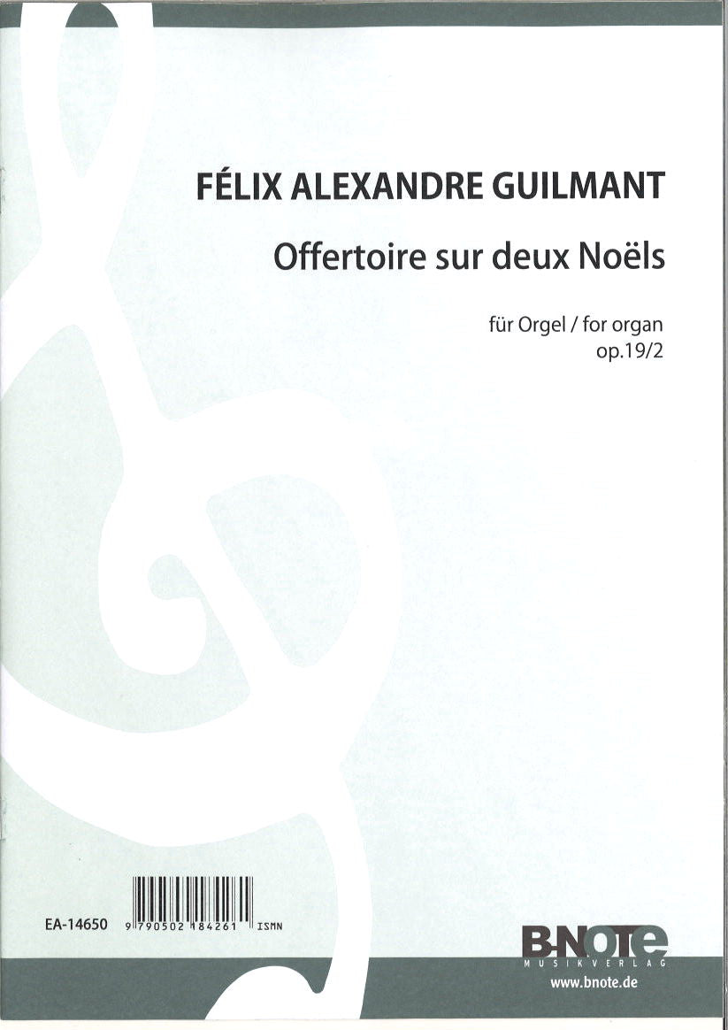 Guilmant, Offertoire op. 19/2 (B-Note)