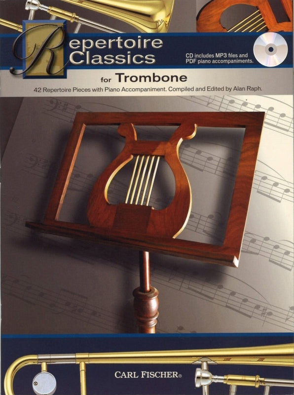 Repertoire Classics for Trombone (Carl Fischer)