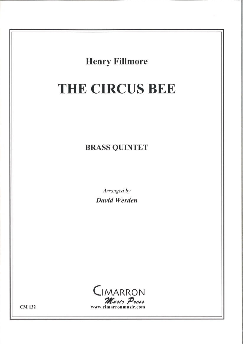 Fillmore, Circus Bee (Quintet) (Cimarron Music Press)