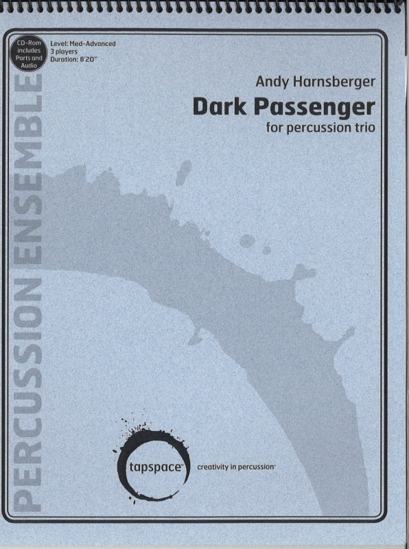 Harnsberger,A., Dark Passenger (+CD-ROM) (Tapspace)