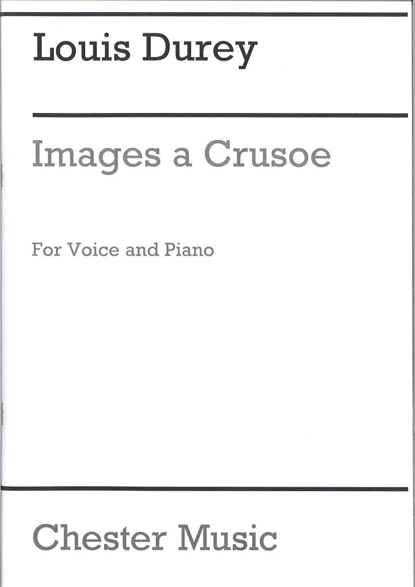 Durey, Images a Crusoe op. 11 [F] (Chester)