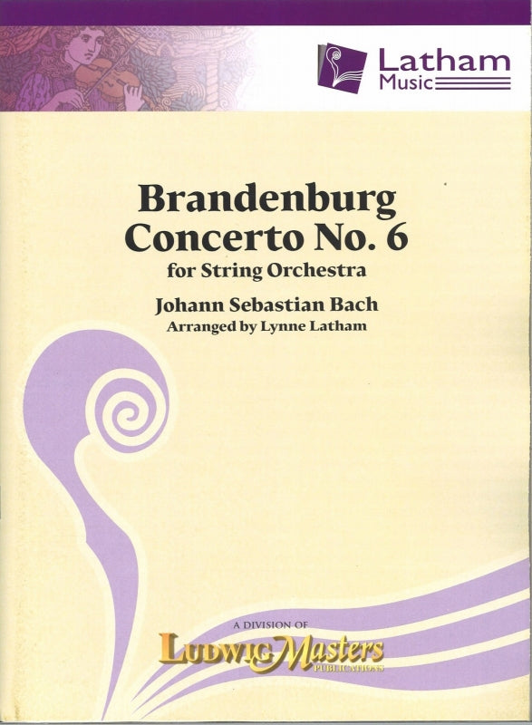 Bach, Brandenburg Concerto No. 6 (6Vc) (Latham Music/LudwigMasters)