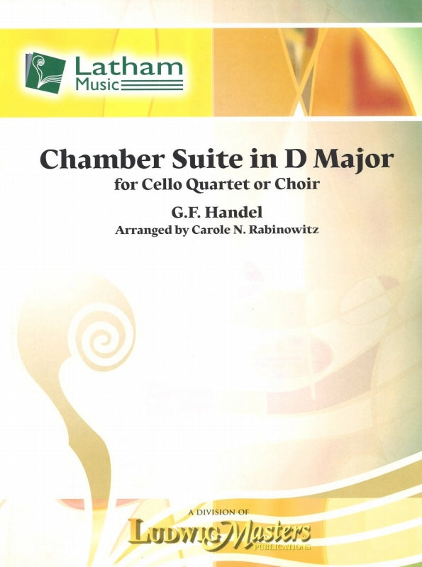 Handel, Chamber Suite in D (Latham Music/LudwigMasters)