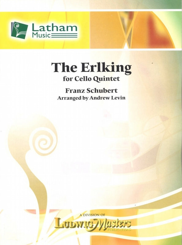 Schubert, Erlkonig = The Erlking (5Vc) (Latham Music/LudwigMasters)