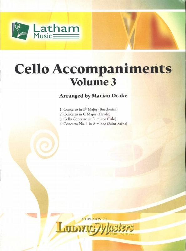 Cello Accompaniments 3 (Latham Music/LudwigMasters)