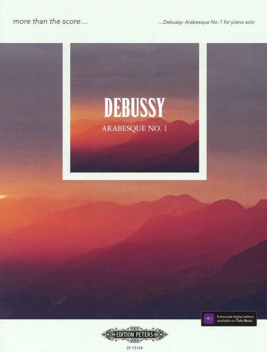 Debussy, Arabesque No. 1 (Howat) (Peters)