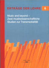 Glanz, Music and Beyond: Zwei Musikwisse (Hollitzer Wissenschaftsverlag)