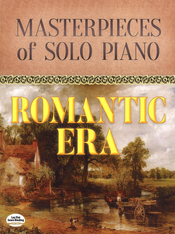 Masterpieces of Solo Piano. Romantic Era (Dover)
