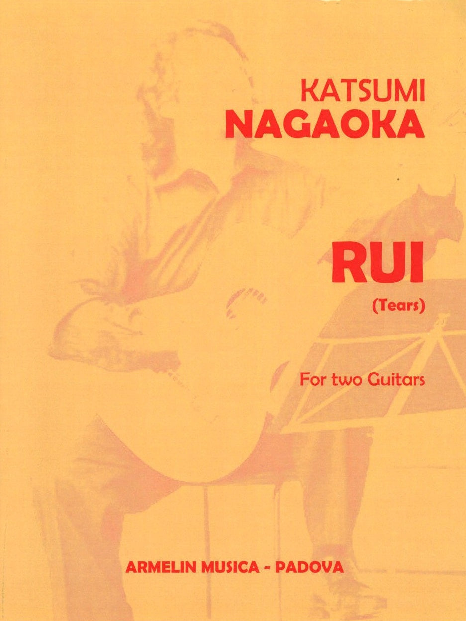 Nagaoka, Rui (Tears) for 2 Guitars (Armelin Musica)