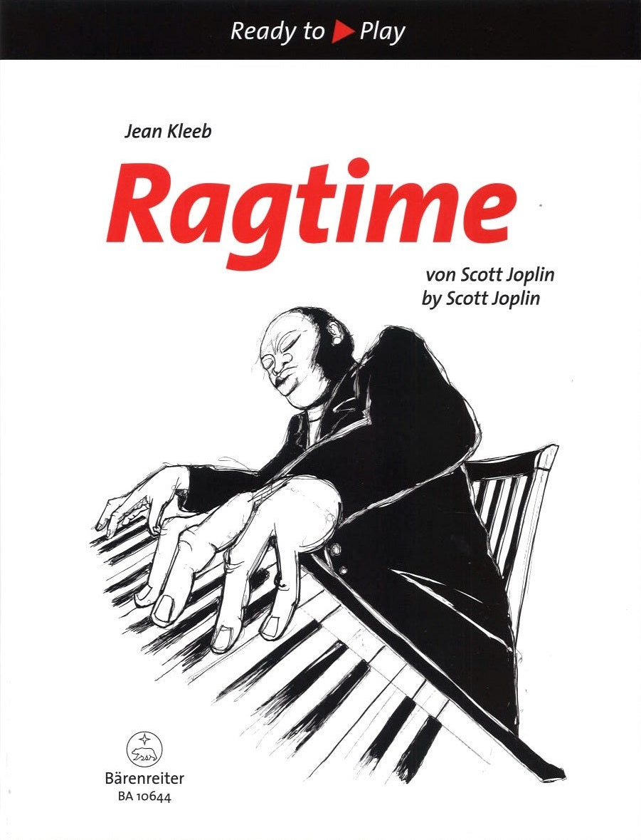 Joplin, Ragtime by Scott Joplin (Barenreiter)