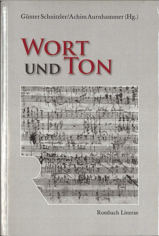 Aurnhammer, Wort und Ton (+ mp3-CD) (Rombach)