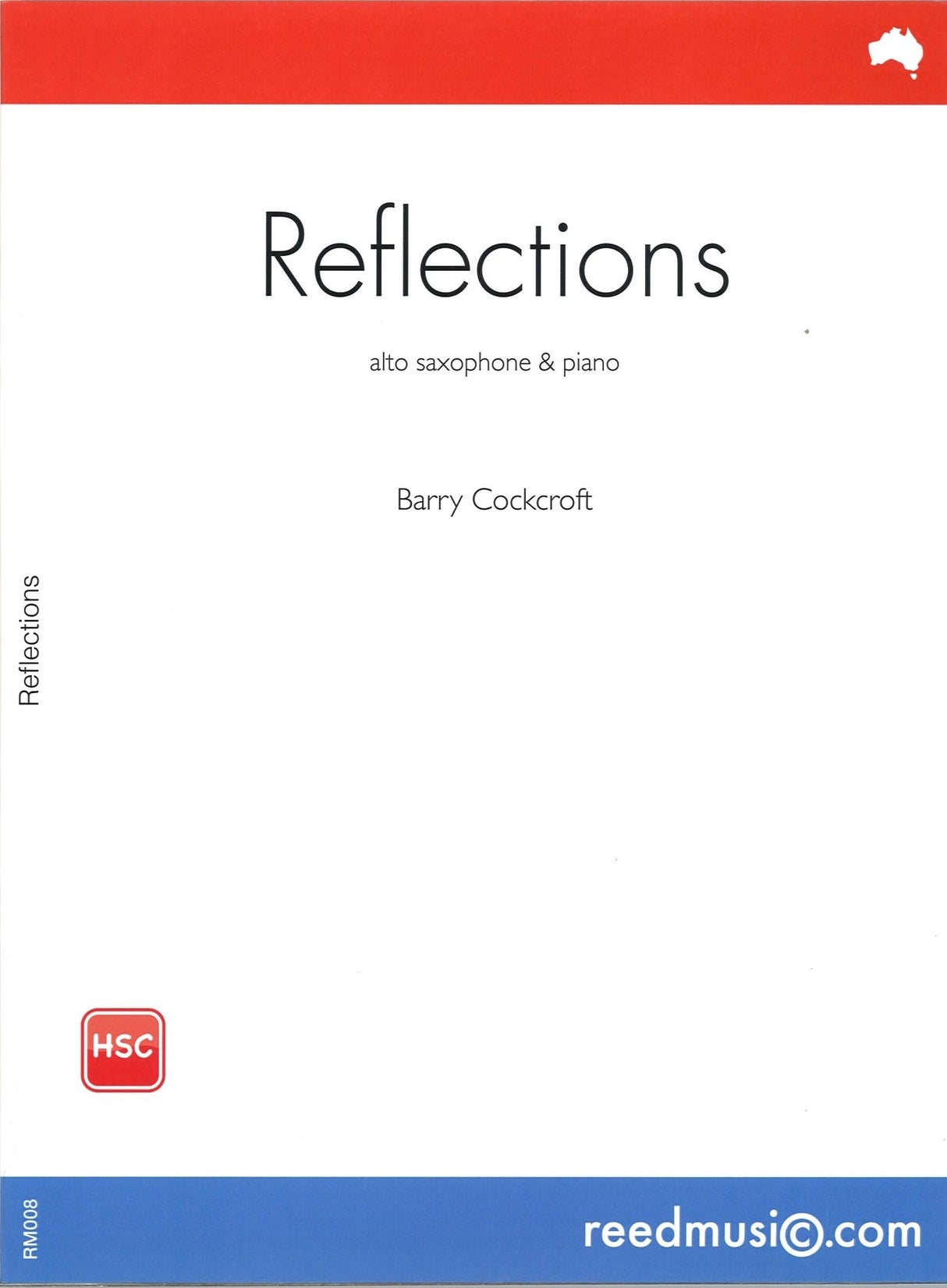 Cockcroft, Reflections (ASax,Pf) (Reed Music)