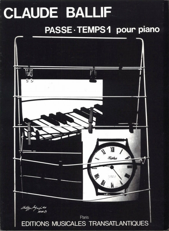 Ballif, Passe-temps 1 op. 38 (Transatlantiques)