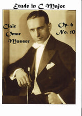 Musser, Etude op. 6/10 in C (Studio 4/Keyboard Percussion Publication)