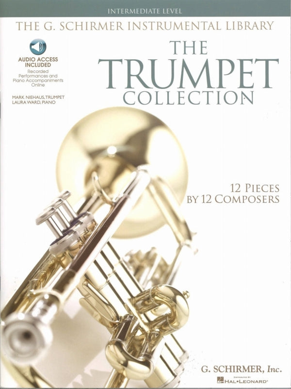 Trumpet Collection, Intermediate (+Audio (G.Schirmer)