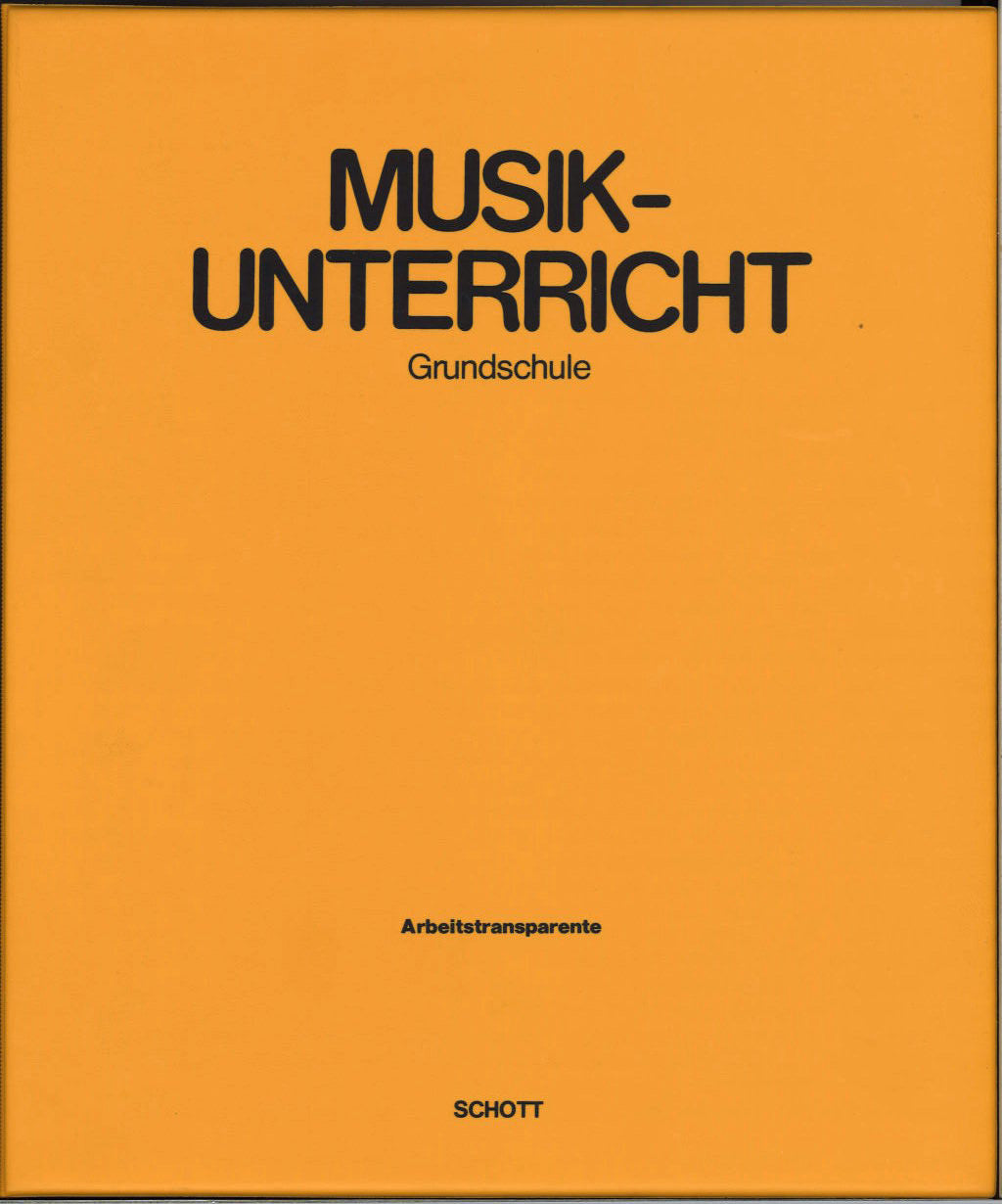 Musikunterricht Grundschule: Arbeitstran (Schott)