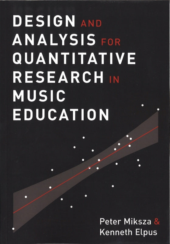 Miksza, Design and Analysis for Quantita (Oxford University Press)