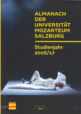 Almanach der Universitat Mozarteum 2016/ (Hollitzer Wissenschaftsverlag)