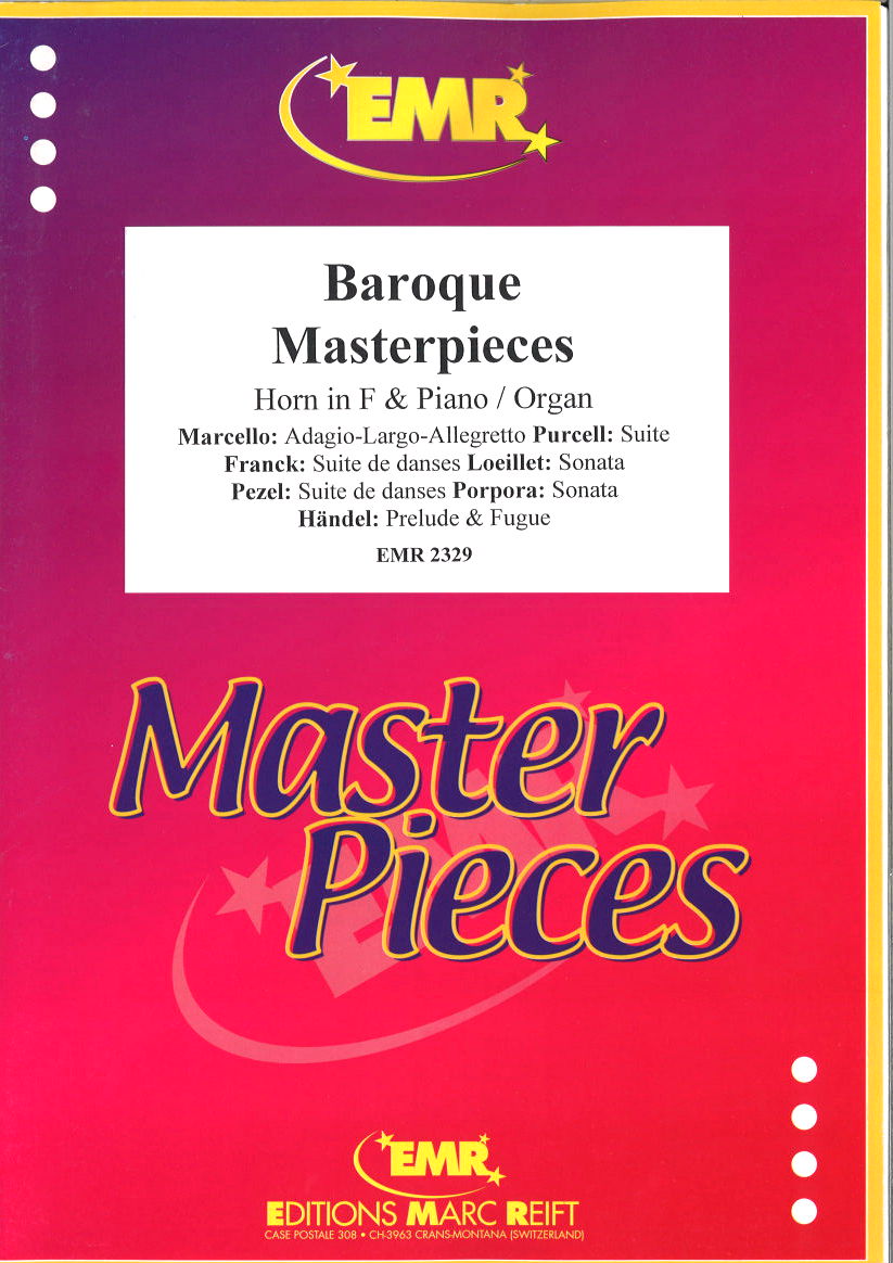 Baroque Masterpieces (Reift)