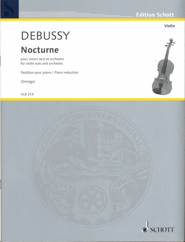 Debussy, Nocturne (Schott)
