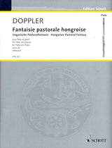 Doppler, Fantaisie pastorale...(Adorjan) (Schott)