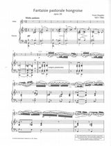 Doppler, Fantaisie pastorale...(Adorjan) (Schott)