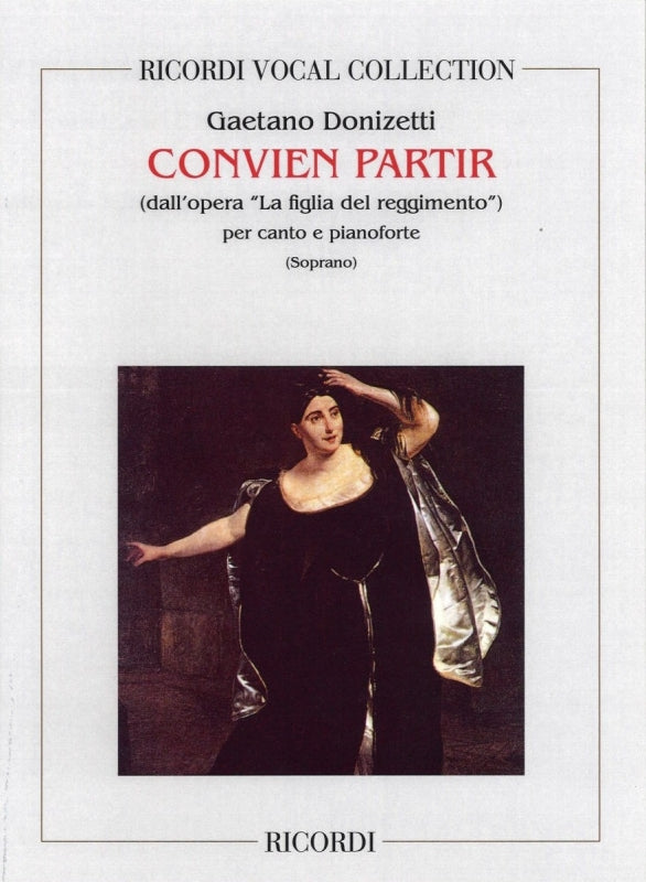 Donizetti, Convien partir [I] (Ricordi)