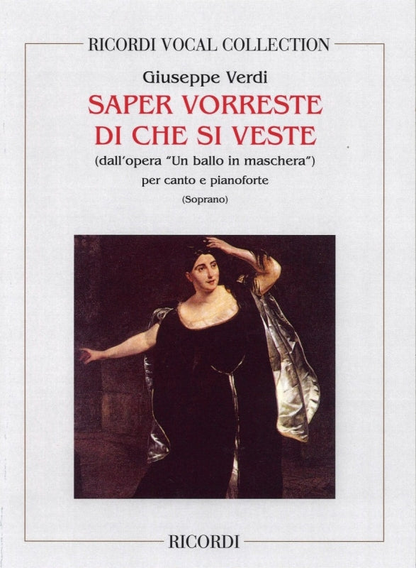Verdi, Saper vorreste di che si veste (Ricordi)