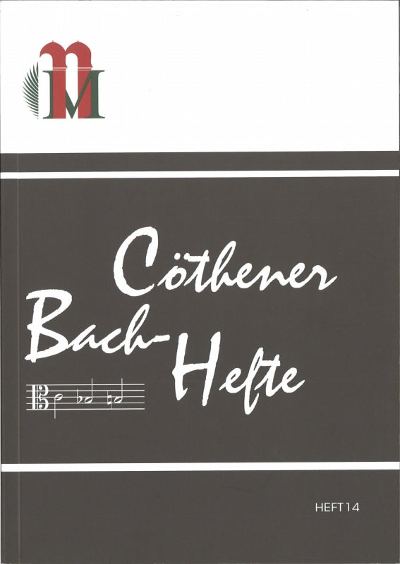 Cothener Bach-Hefte 14 (Historisches Museum)