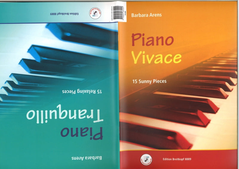 Arens, Piano Vivace; Piano Tranquillo (Breitkopf)