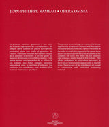 Rameau, Nais, Symphonies (Full Score) (Barenreiter)